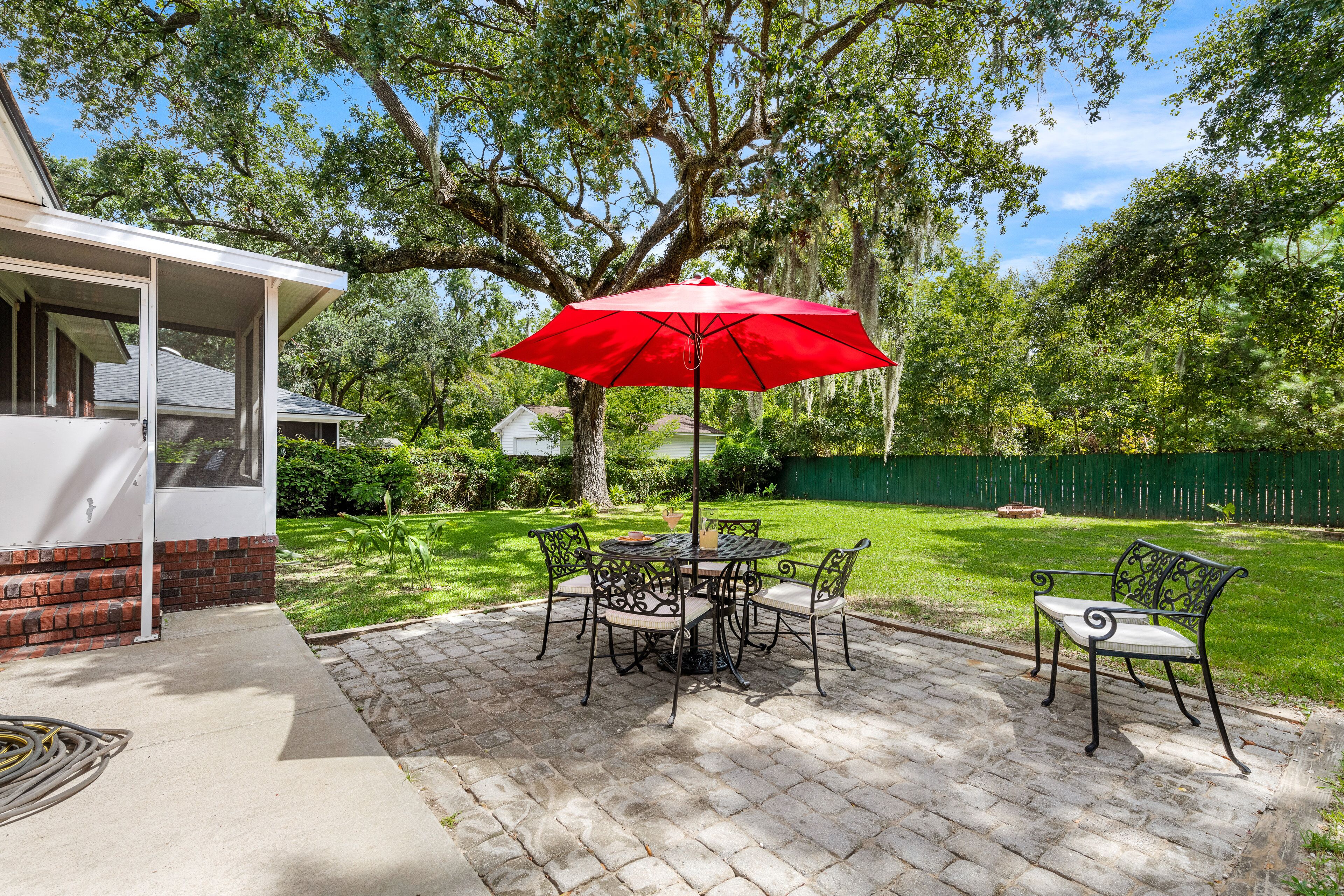 Udendørs spisemuligheder