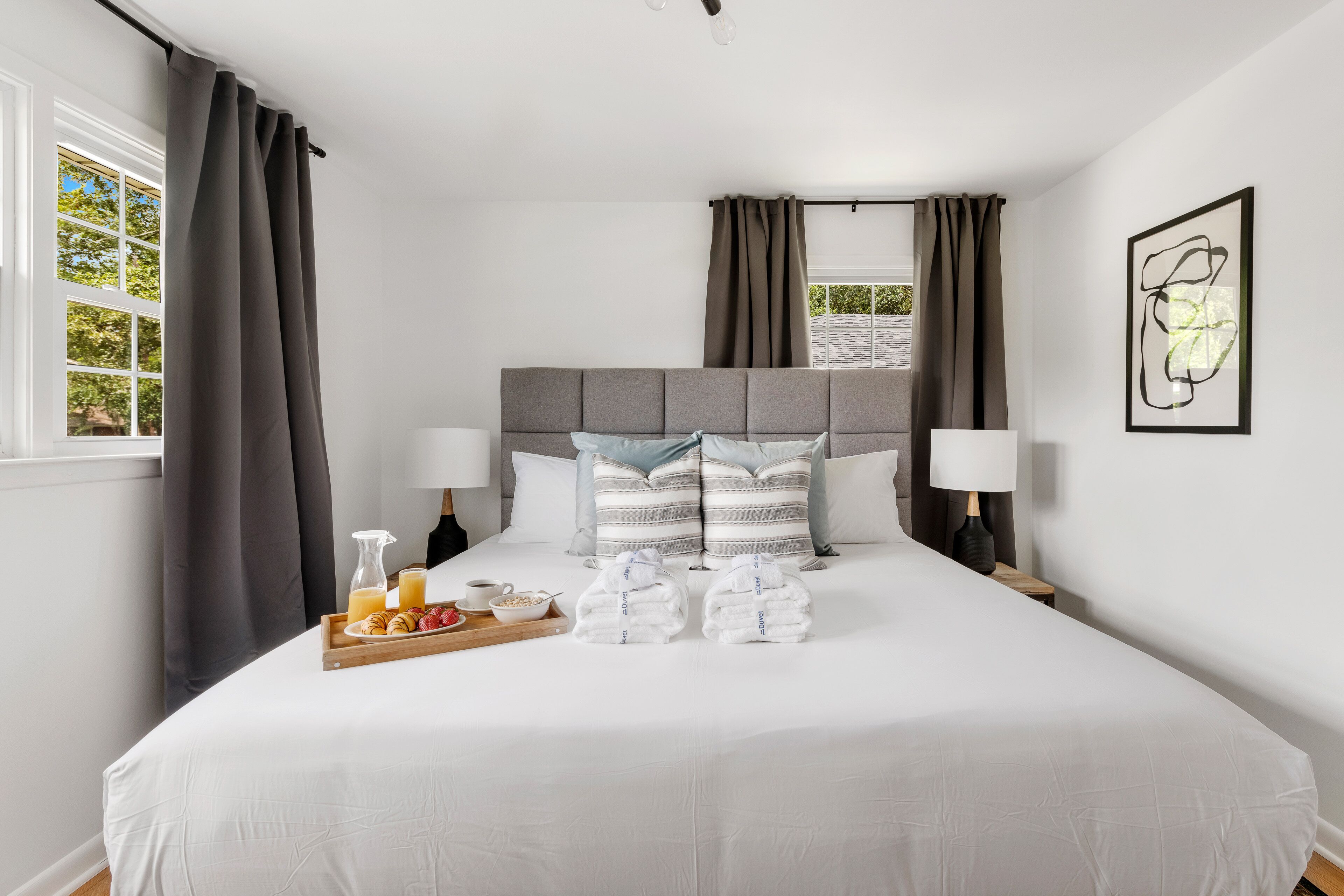 3 soverom, strykejern/-brett og wi-fi