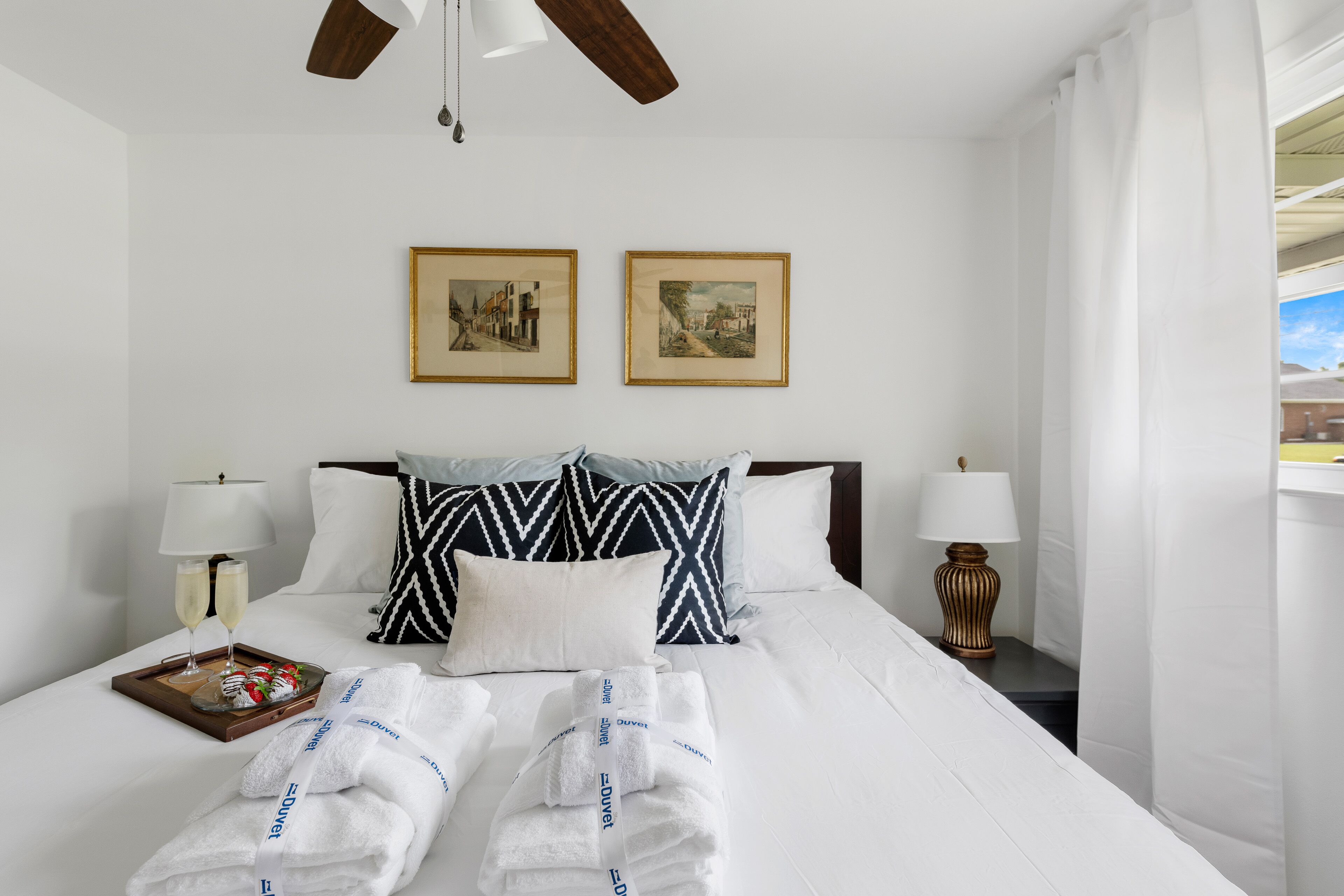 3 soveværelser, strygejern/strygebræt, Wi-Fi