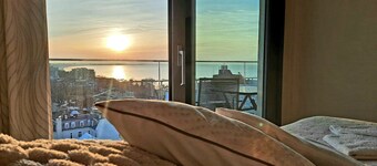 Comfortable vacation apartment A103 with sea view and close to the beach