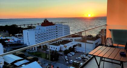 Comfortable vacation apartment A103 with sea view and close to the beach