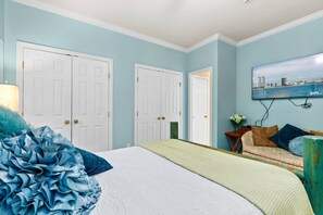 1 Schlafzimmer, Bügeleisen/Bügelbrett, WLAN, Bettwäsche