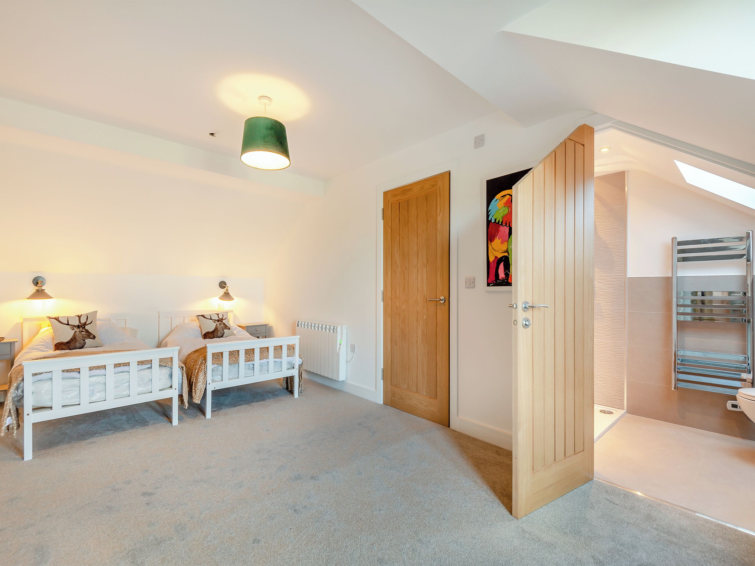 3 bedrooms, free WiFi, bed sheets
