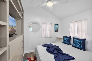 1 dormitori, planxa i posts de planxar, wifi i roba de llit 