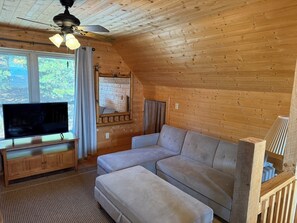 Televisor intel·ligent, llar de foc, videojocs i reproductor de DVD 