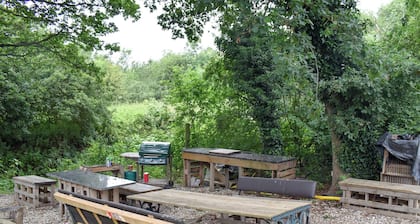 Shepherds Hut 3 at Laddingford - UK32532