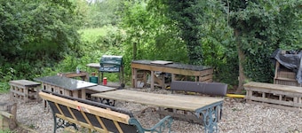 Shepherds Hut 3 at Laddingford - UK32532
