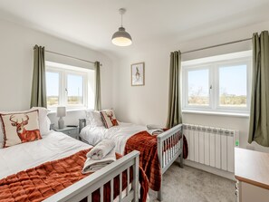 3 chambres, Wi-Fi gratuit, draps fournis