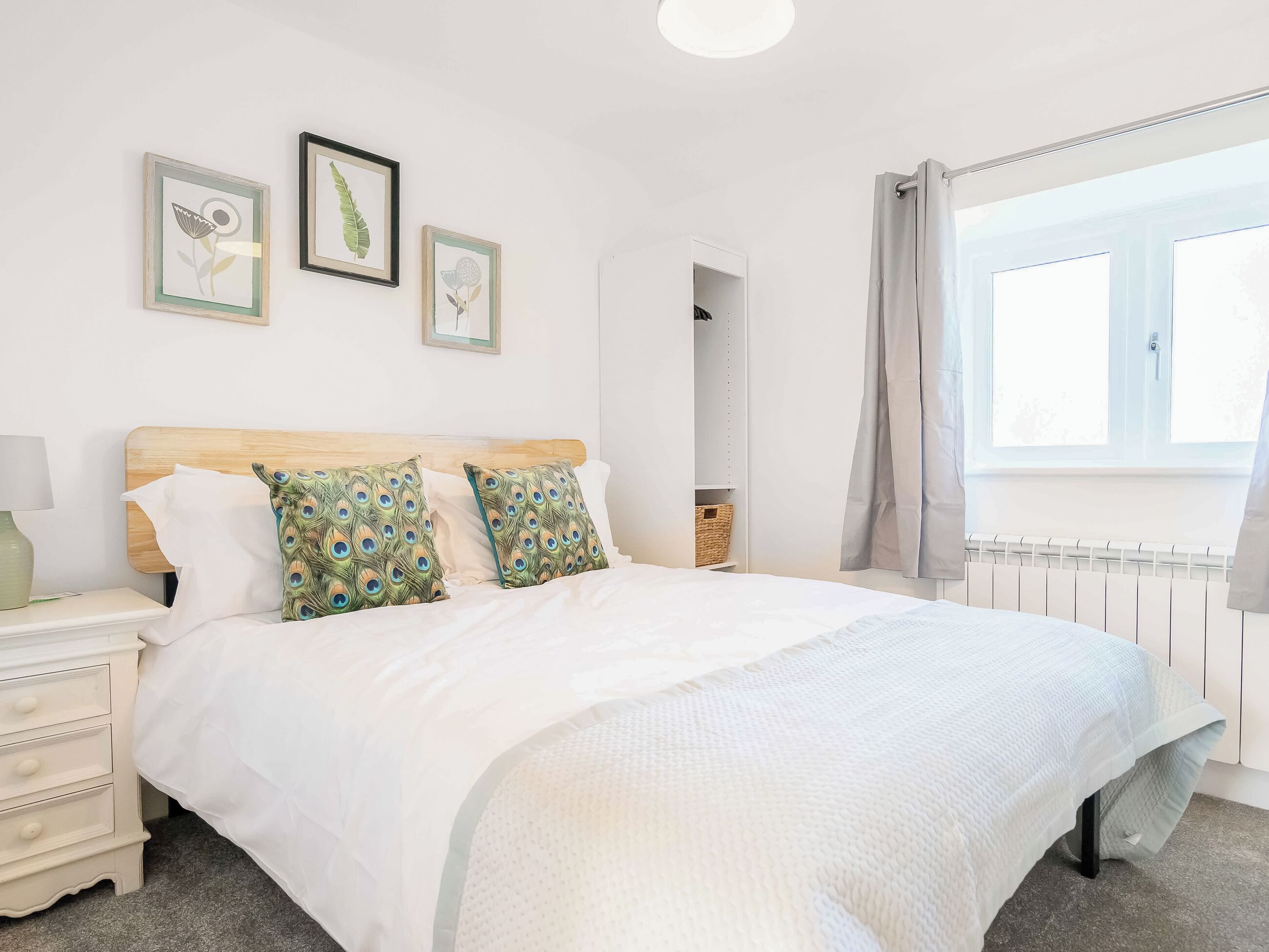 3 chambres, Wi-Fi gratuit, draps fournis