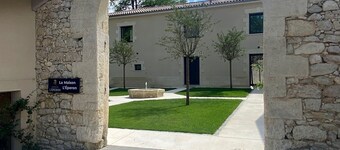La Maison L'Eperon in the vineyards close to Saint Emilion.