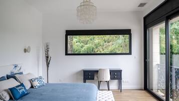 5 habitaciones, escritorio y insonorización