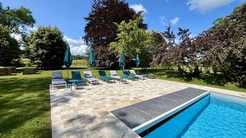 Alberca al aire libre