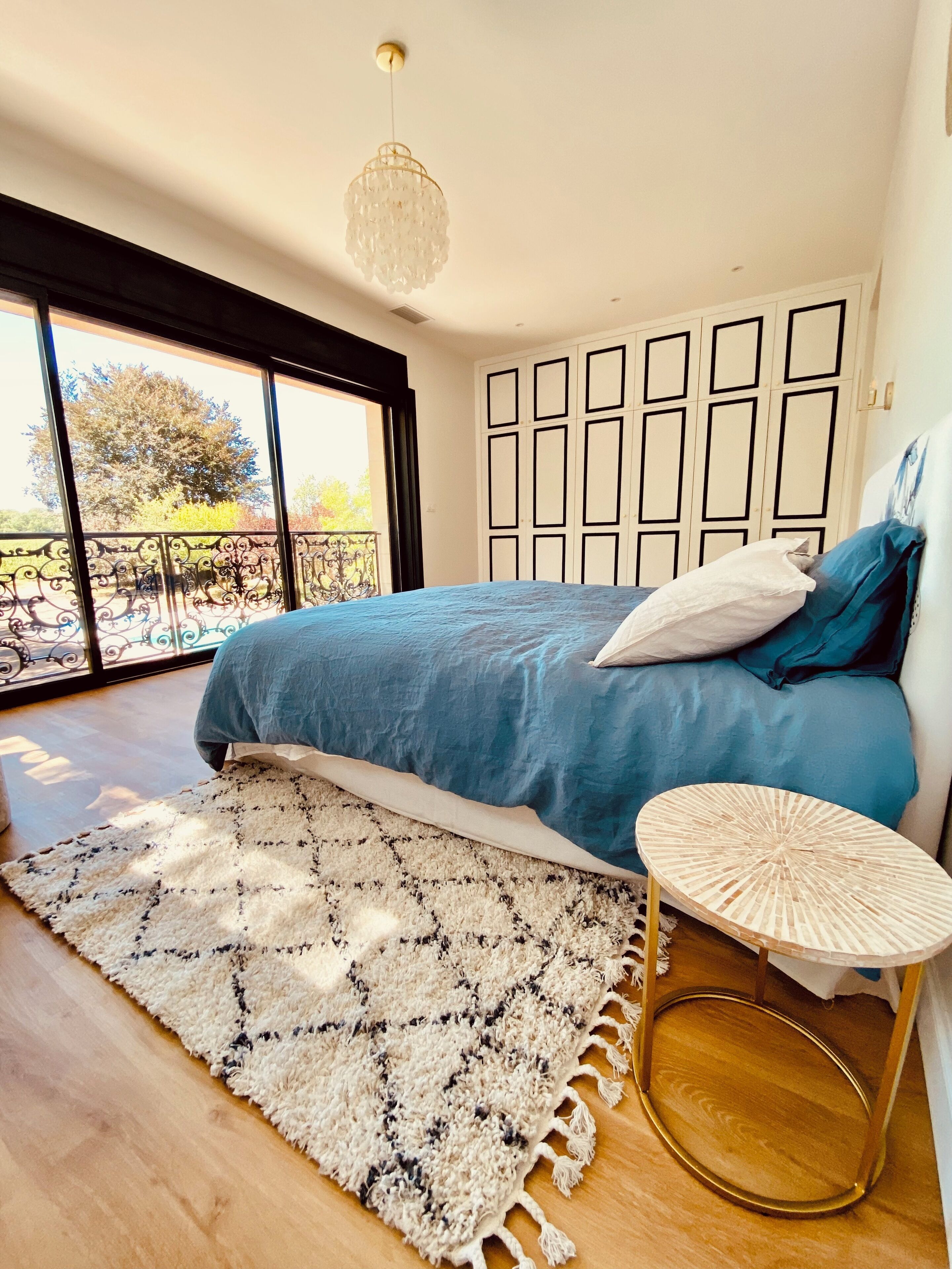 5 habitaciones, escritorio y sistema de insonorización 