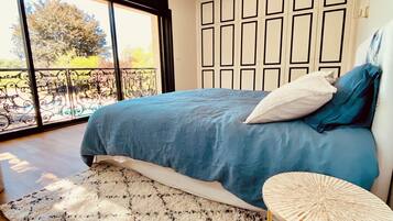 5 habitaciones, escritorio y sistema de insonorización