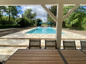 Piscine extérieure