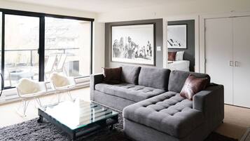 Televisión y oficina