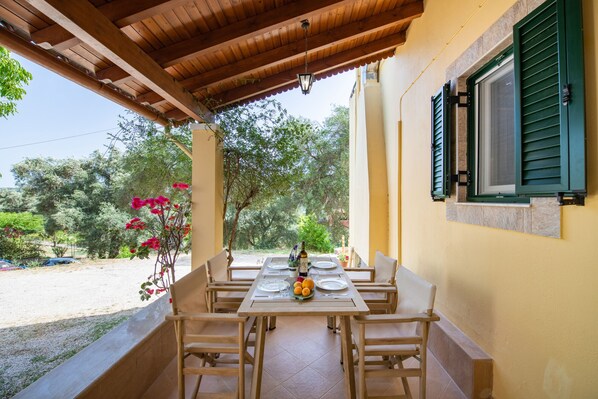 Restauration extérieure