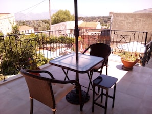 Terraza o patio