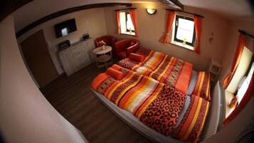 1 Schlafzimmer, WLAN, Bettwäsche