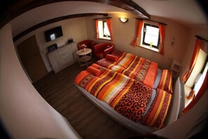 1 Schlafzimmer, WLAN, Bettwäsche