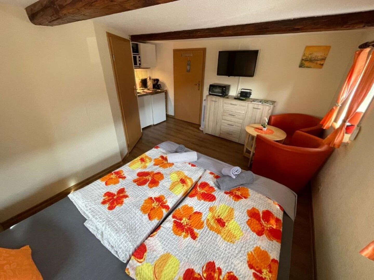 1 Schlafzimmer, WLAN, Bettwäsche