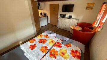 1 Schlafzimmer, WLAN, Bettwäsche