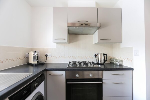 Apartment, Private Bathroom | Shared kitchen - Shorebreak - Bracklesham Bay Apartment (Chichester)