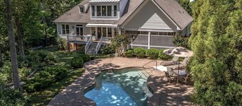 Waterfront Bay Home, Amazing Water Views, with Private Saltwater Pool