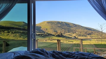 Vista do quarto