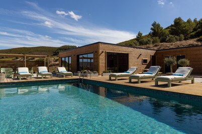 SÓIS Montejunto ห้องพัก Eco Lodge