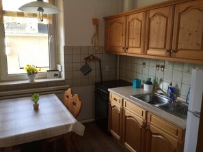 Eigene Küche