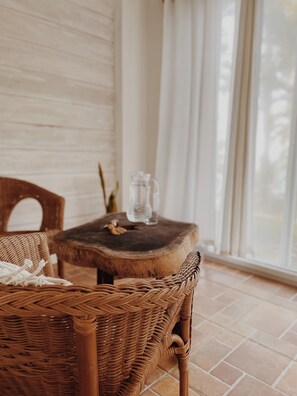 Standard Double Room | In-room safe, individually decorated, individually furnished, free WiFi - Bird Island Bungalows (Bocas del Toro)