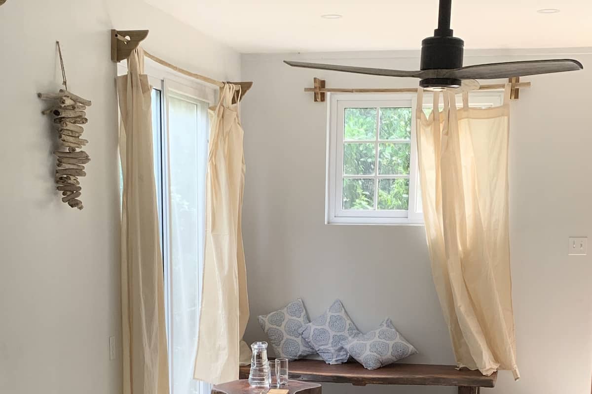 Habitación doble panorámica | Caja de seguridad en la habitación y decoración personalizada
