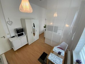 Interior - Doppelzimmer mit Doppelbett (Rathmannsdorf)