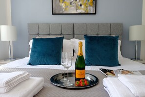 Panoramic-Apartment, eigenes Bad (Riverwalk Apartment One)