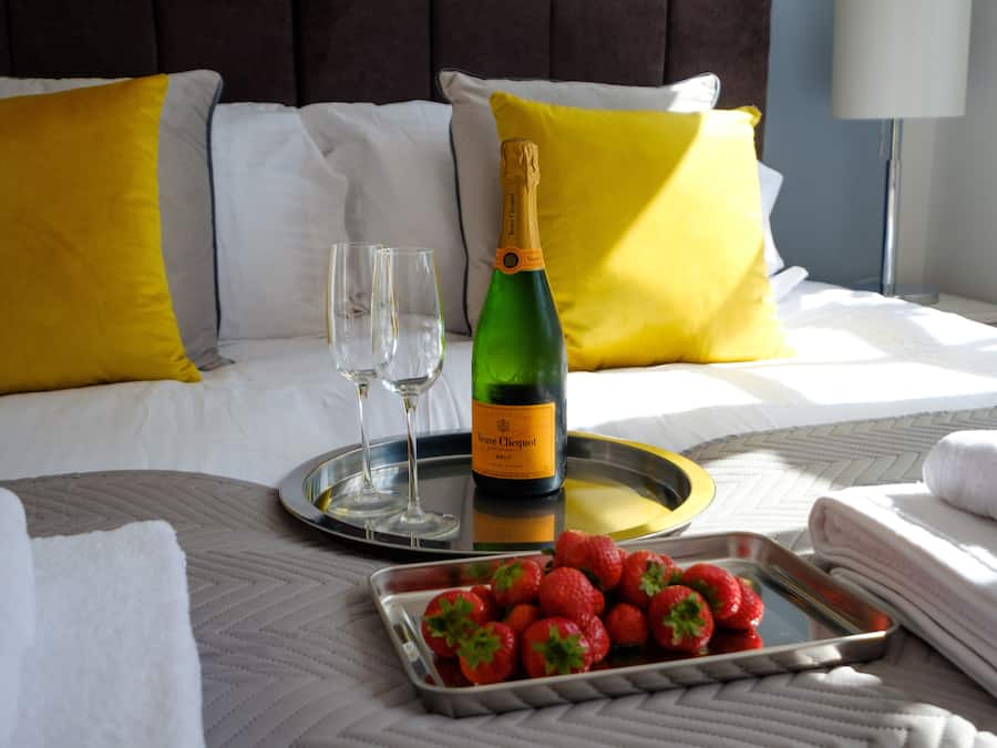 Panoramic Apartment, Private Bathroom (Riverwalk Apartment One) | 2 bedrooms