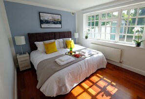 Panorama appartement, privébadkamer (Riverwalk Apartment One) | 2 slaapkamers