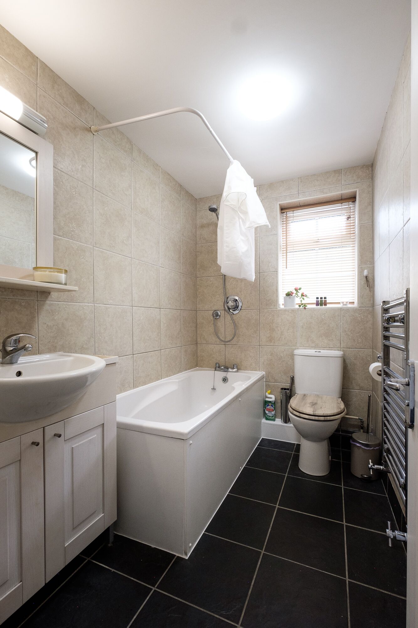 全景公寓, 私人浴室 (Riverwalk Apartment One) | 浴室