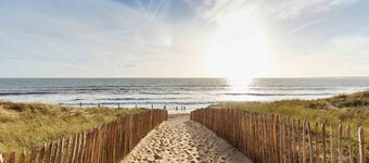 House With Terrace/Parking 300m From The Beach