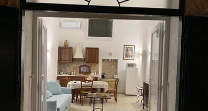 Renovated old farmhouse among olive trees and vineyards with outdoor hot tub