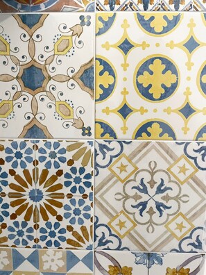 Détail de l’intérieur