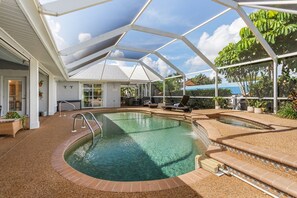 Piscine chauffée