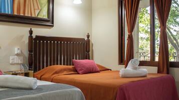 Habitación Confort | Ropa de cama de alta calidad, edredón y camas con pillow-top