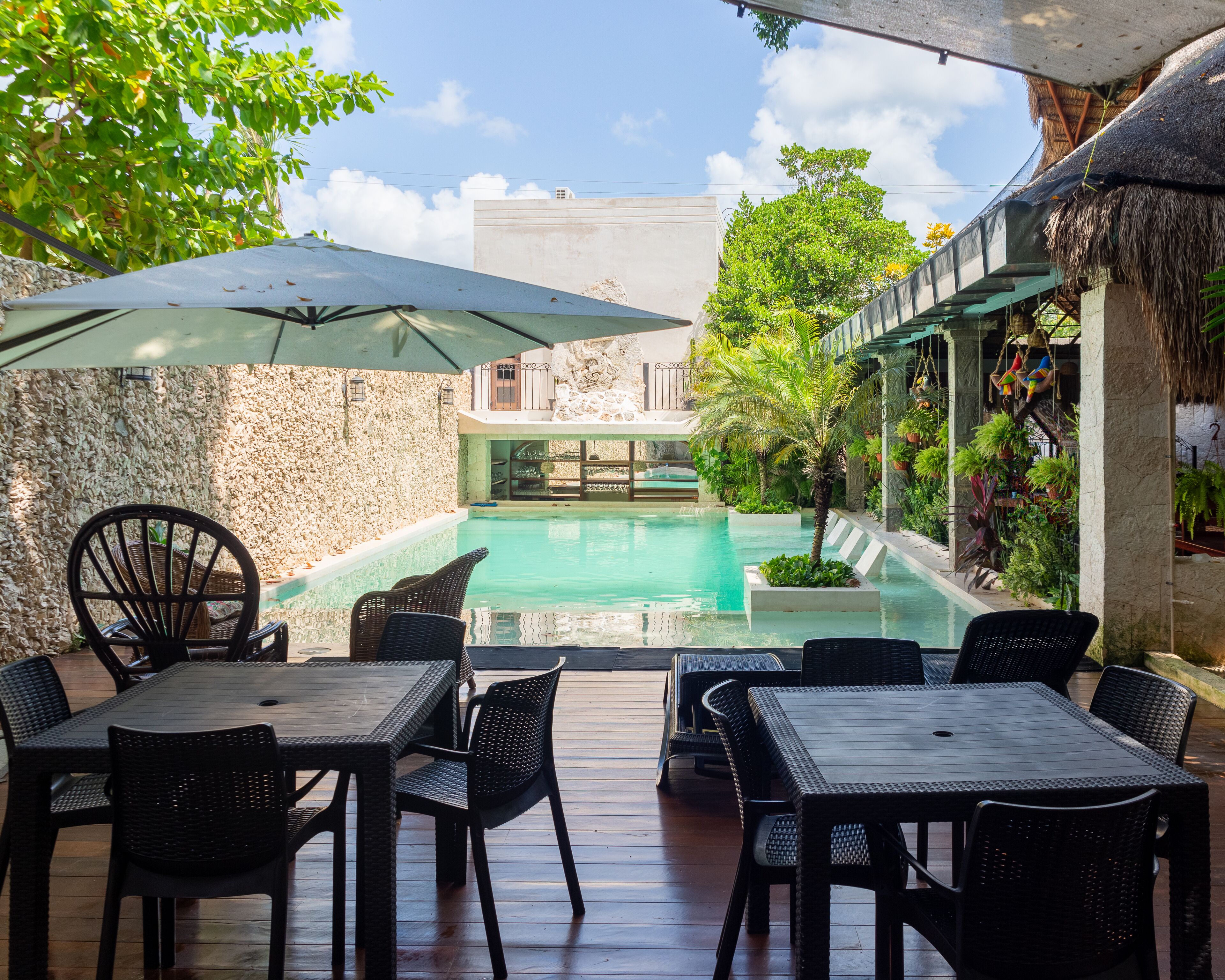 Outdoor pool