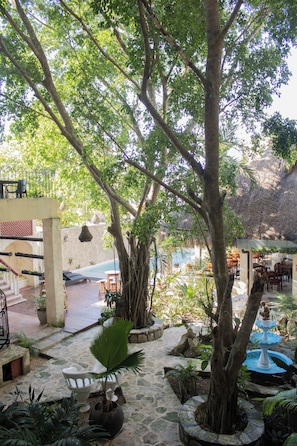 Comfort kamer | Terras