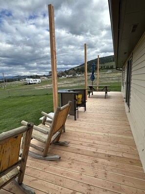 Terraza o patio