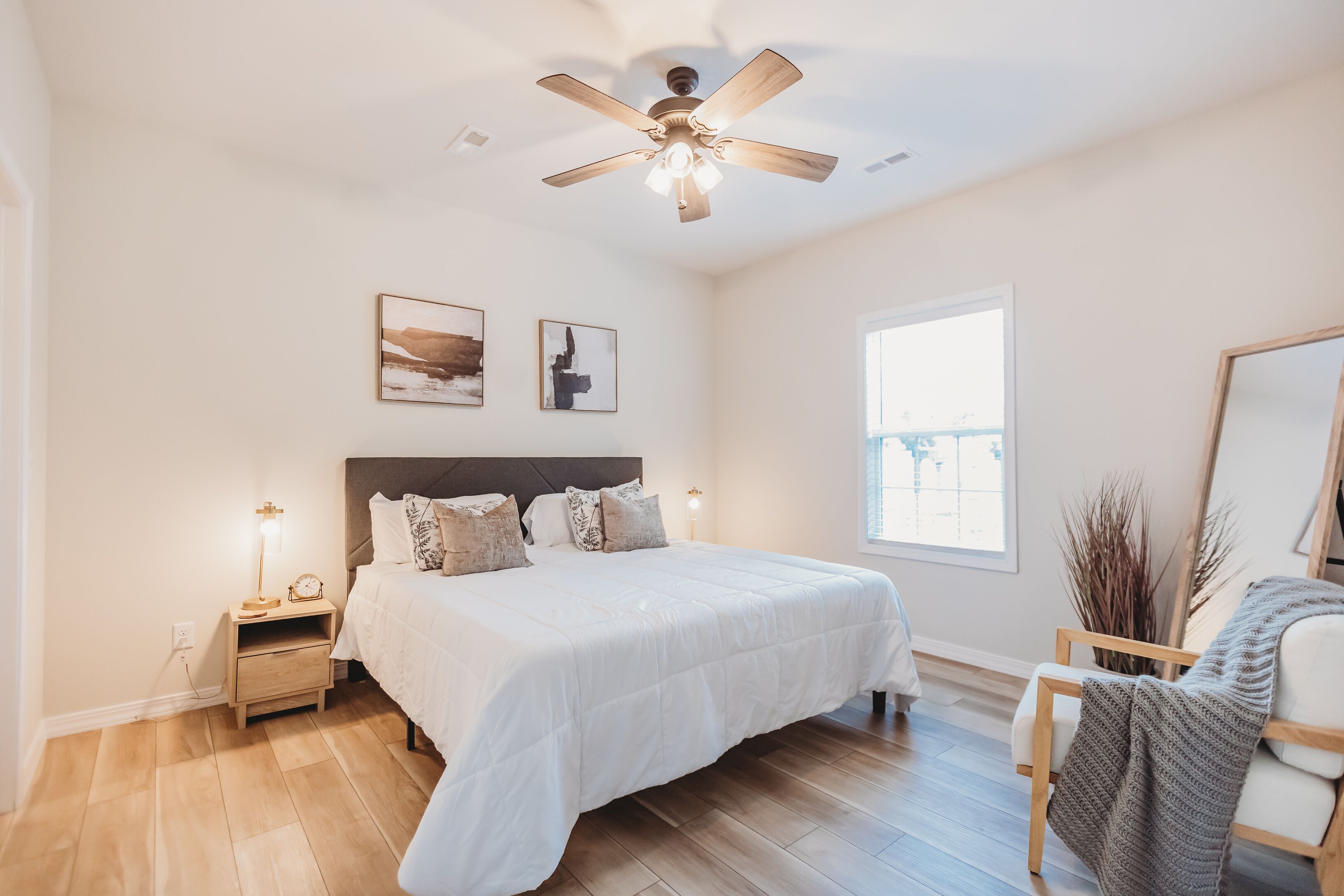 3 habitaciones, wifi y ropa de cama 