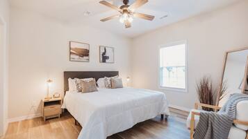 3 habitaciones, wifi y ropa de cama