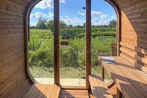 Sauna | The Sett - Fletland Holiday Hamlet , Baston, near Stamford