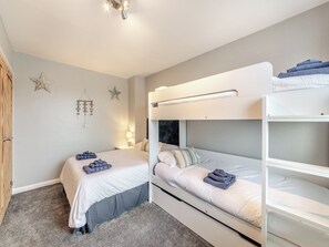 2 chambres, Wi-Fi gratuit, draps fournis
